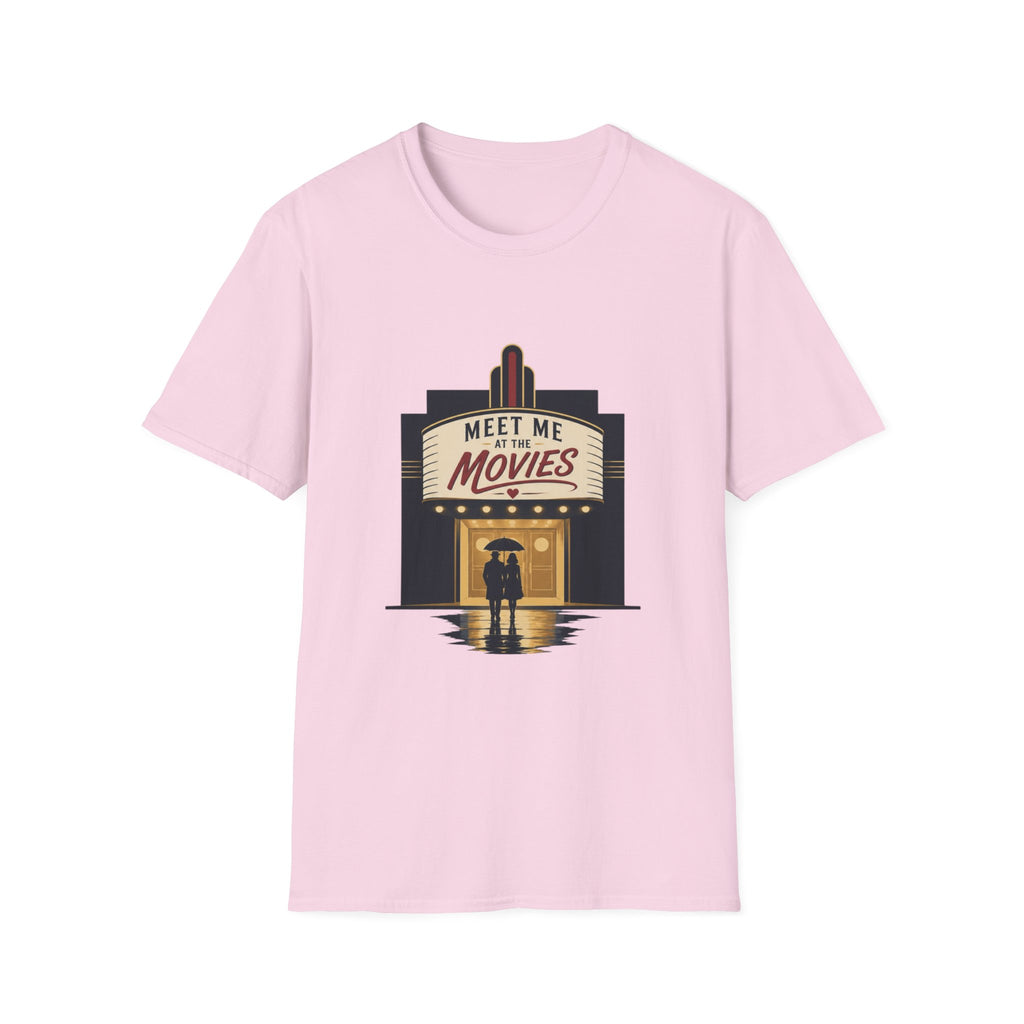 Meet Me At The Movies T-Shirt