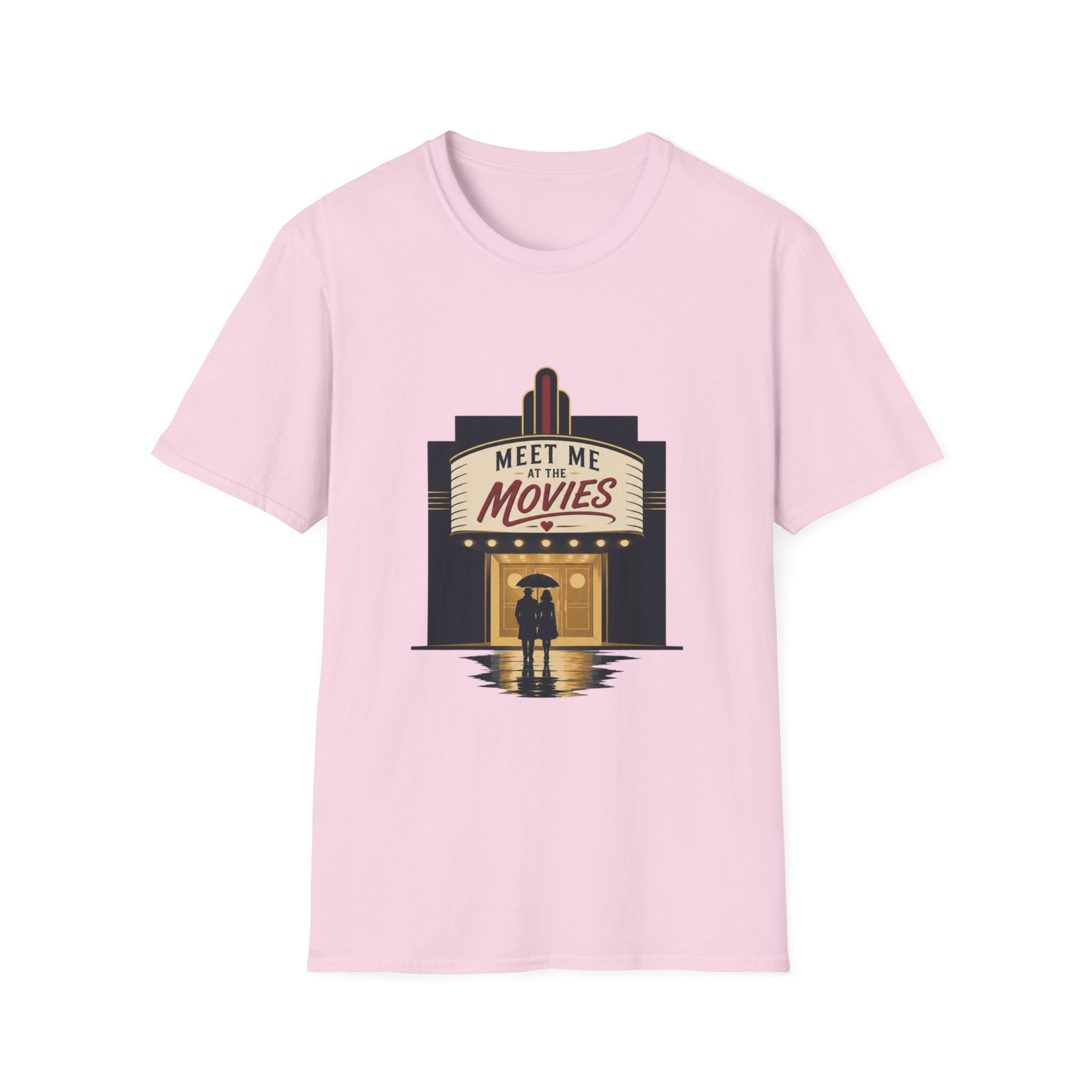 Meet Me At The Movies T-Shirt