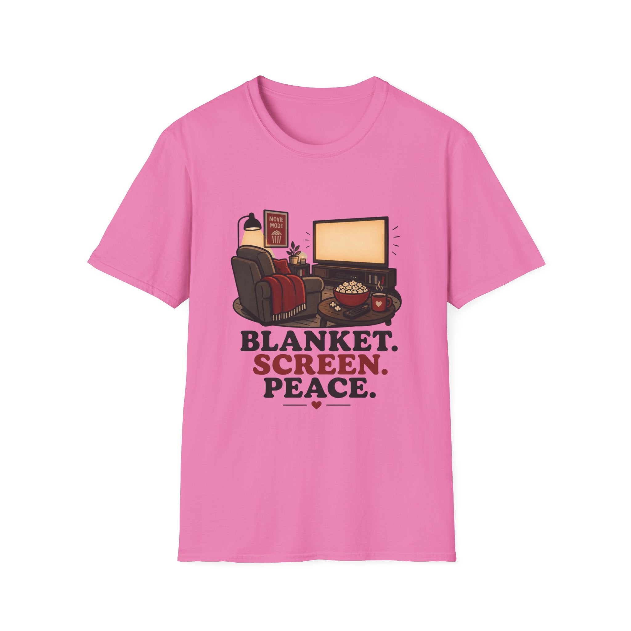 Blanket Screen Peace T-Shirt