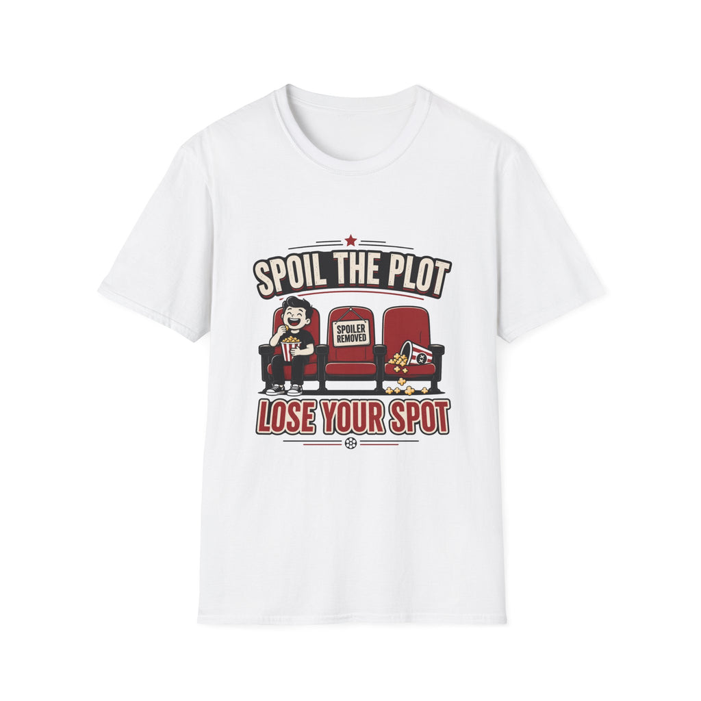 Spoiler Removed T-Shirt