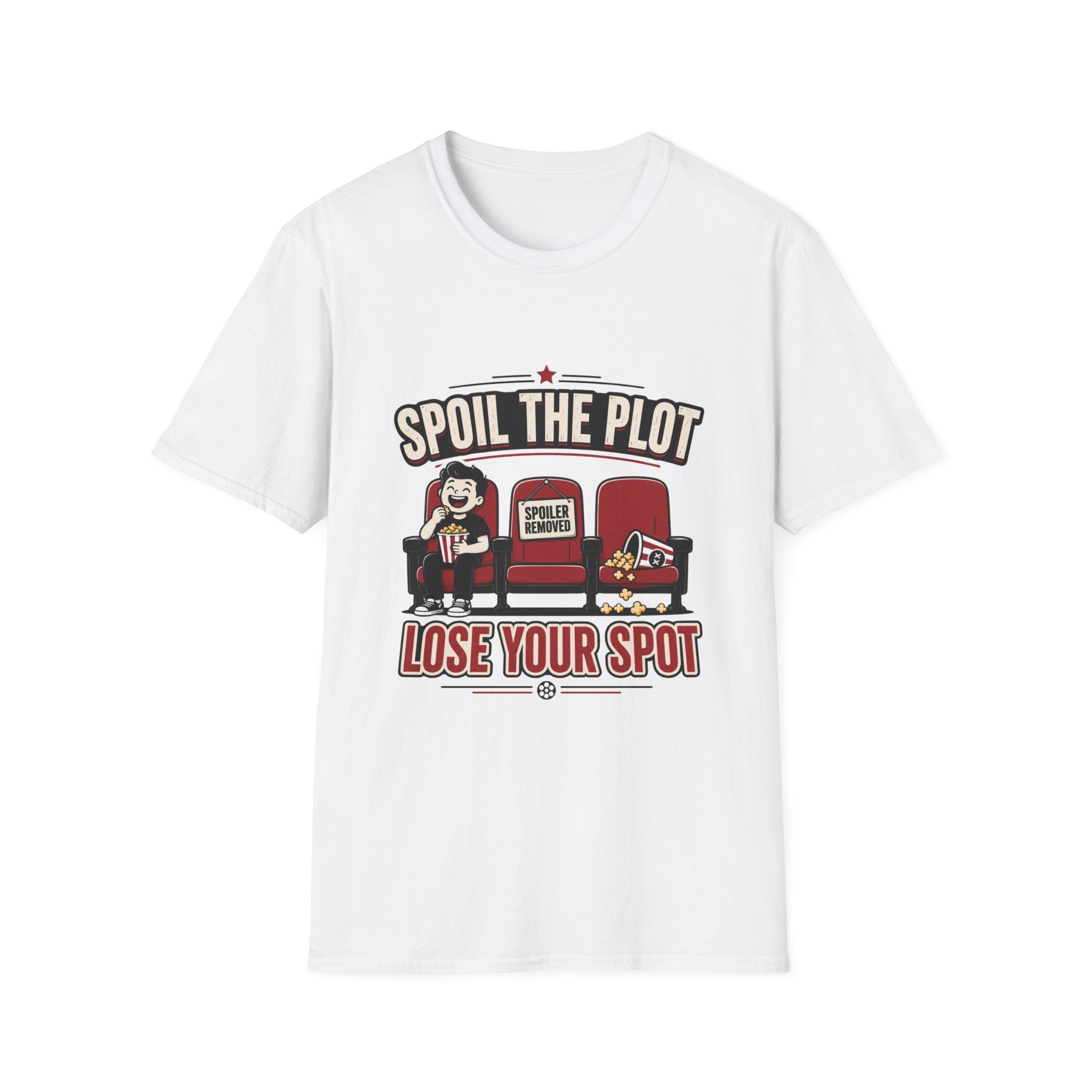 Spoiler Removed T-Shirt