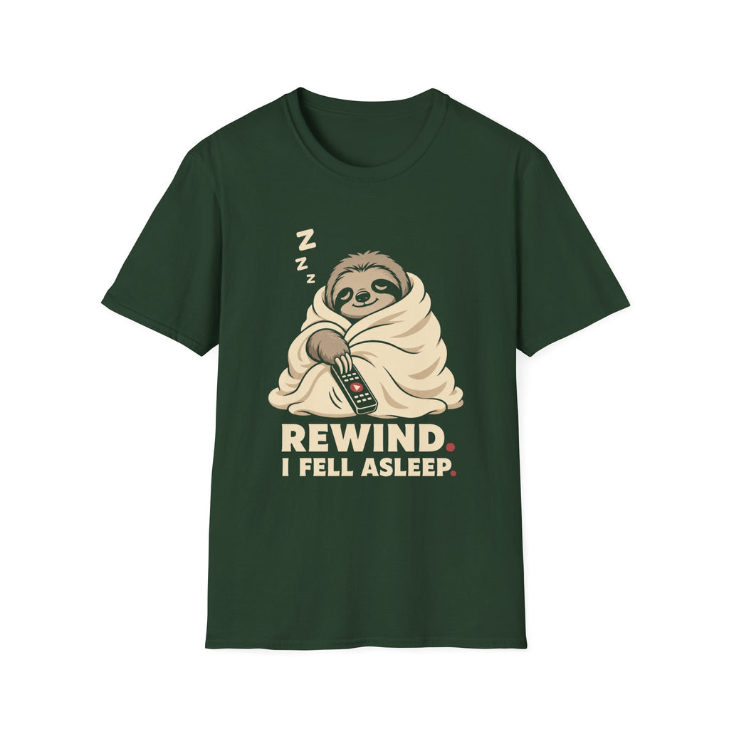 Rewind. I Fell Asleep. T-Shirt