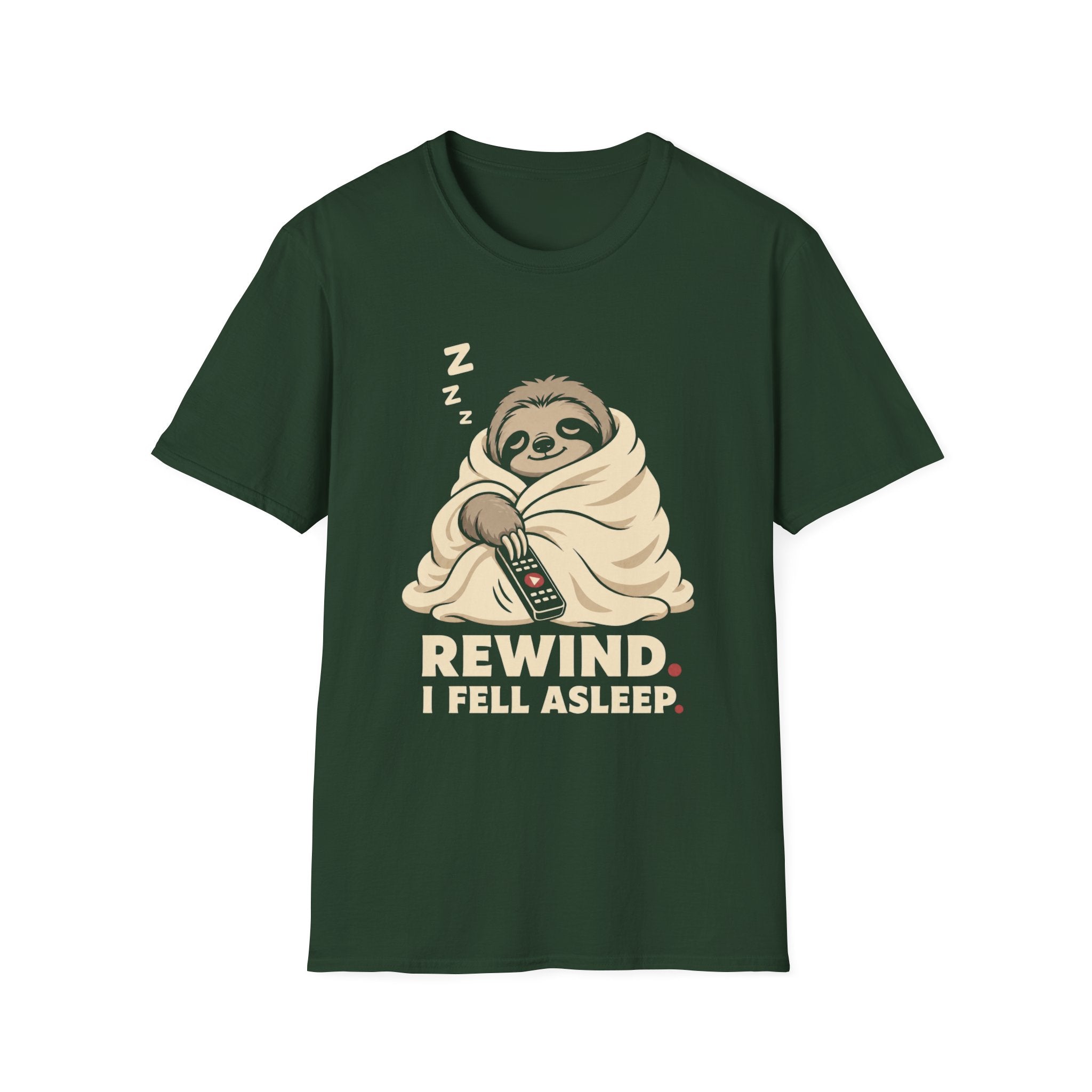 Rewind. I Fell Asleep. T-Shirt