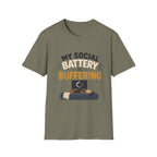 Social Battery Buffering T-Shirt