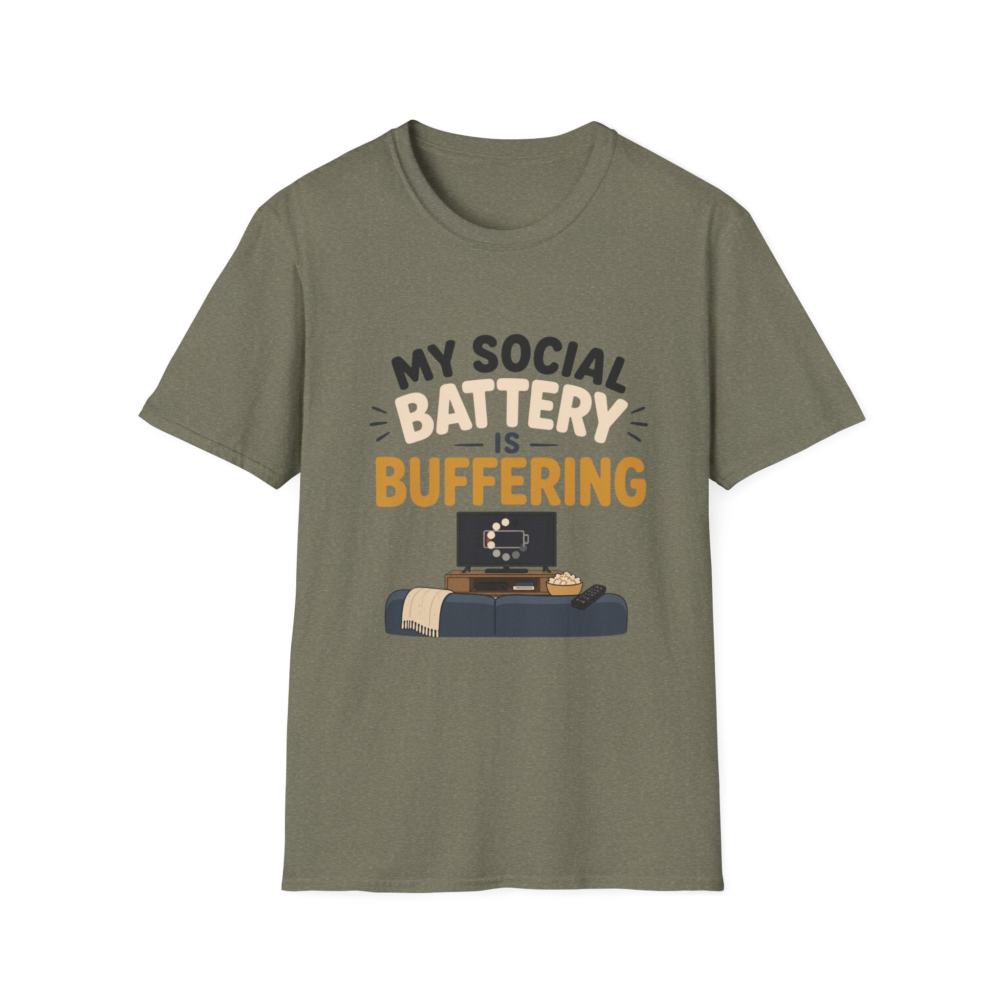 Social Battery Buffering T-Shirt