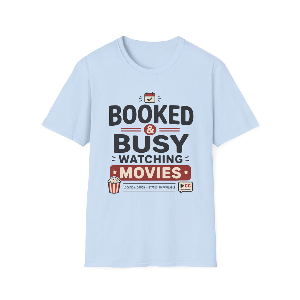 Booked N Busy T-Shirt
