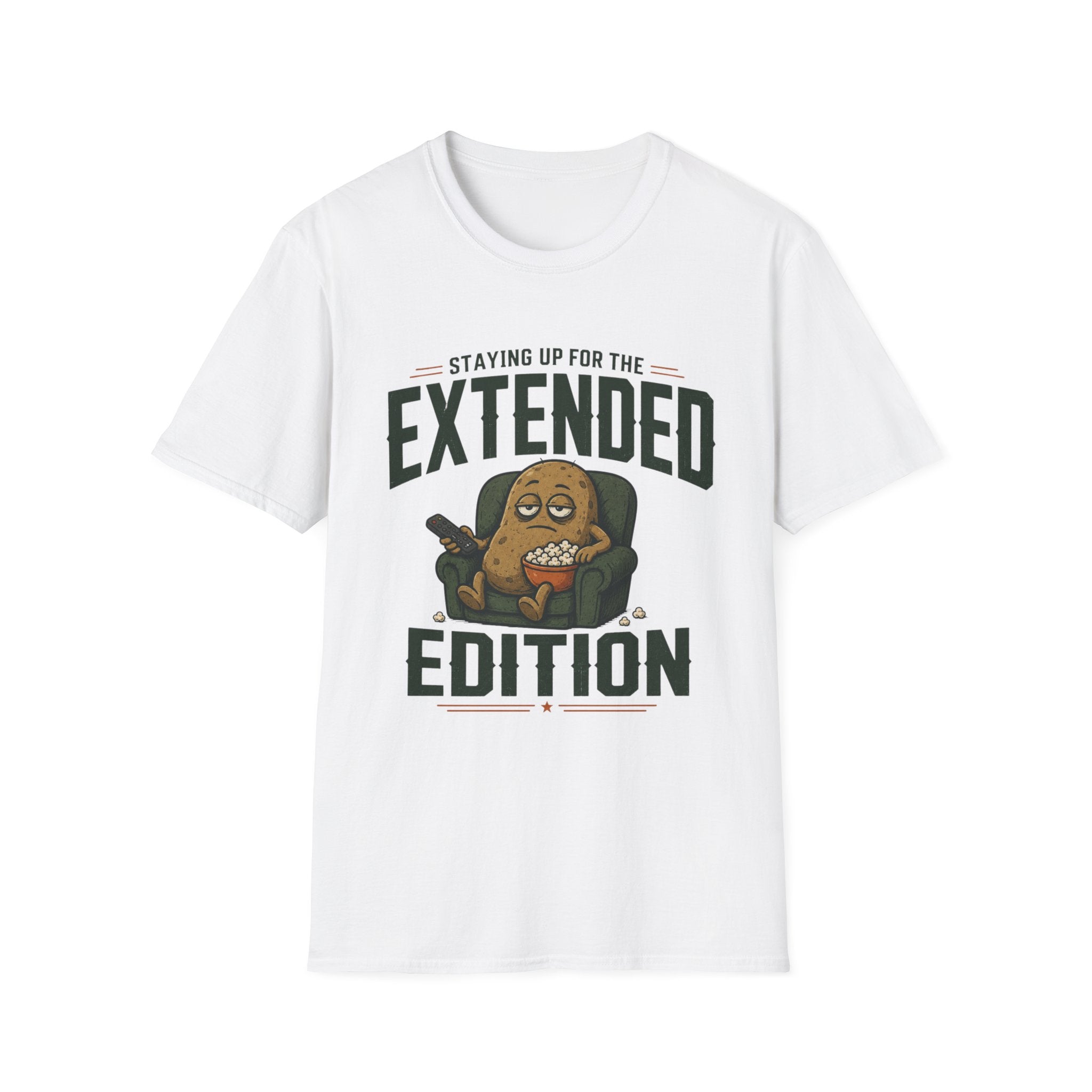 Staying Up For Extended Version T-Shirt