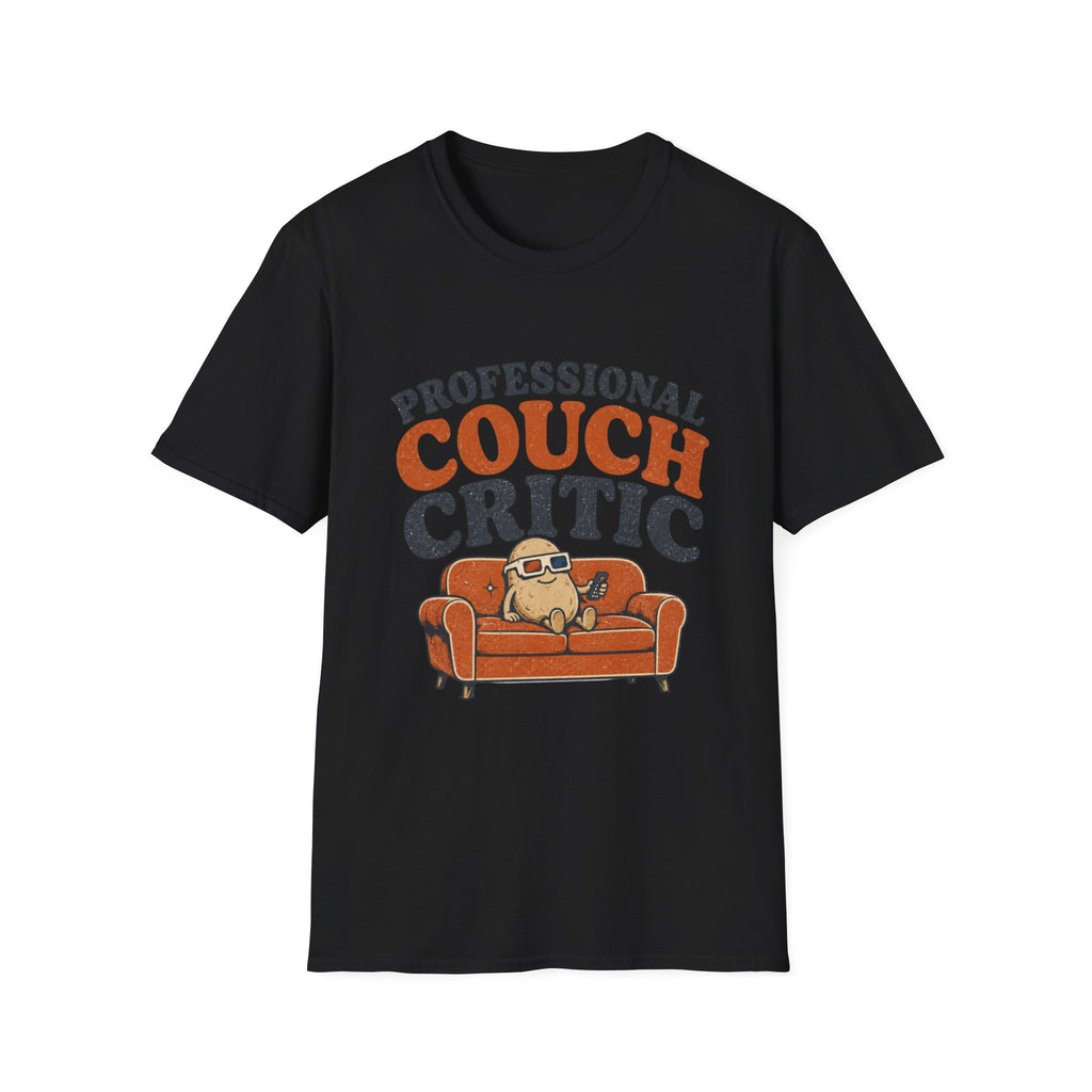 Professional Couch Critic T-Shirt