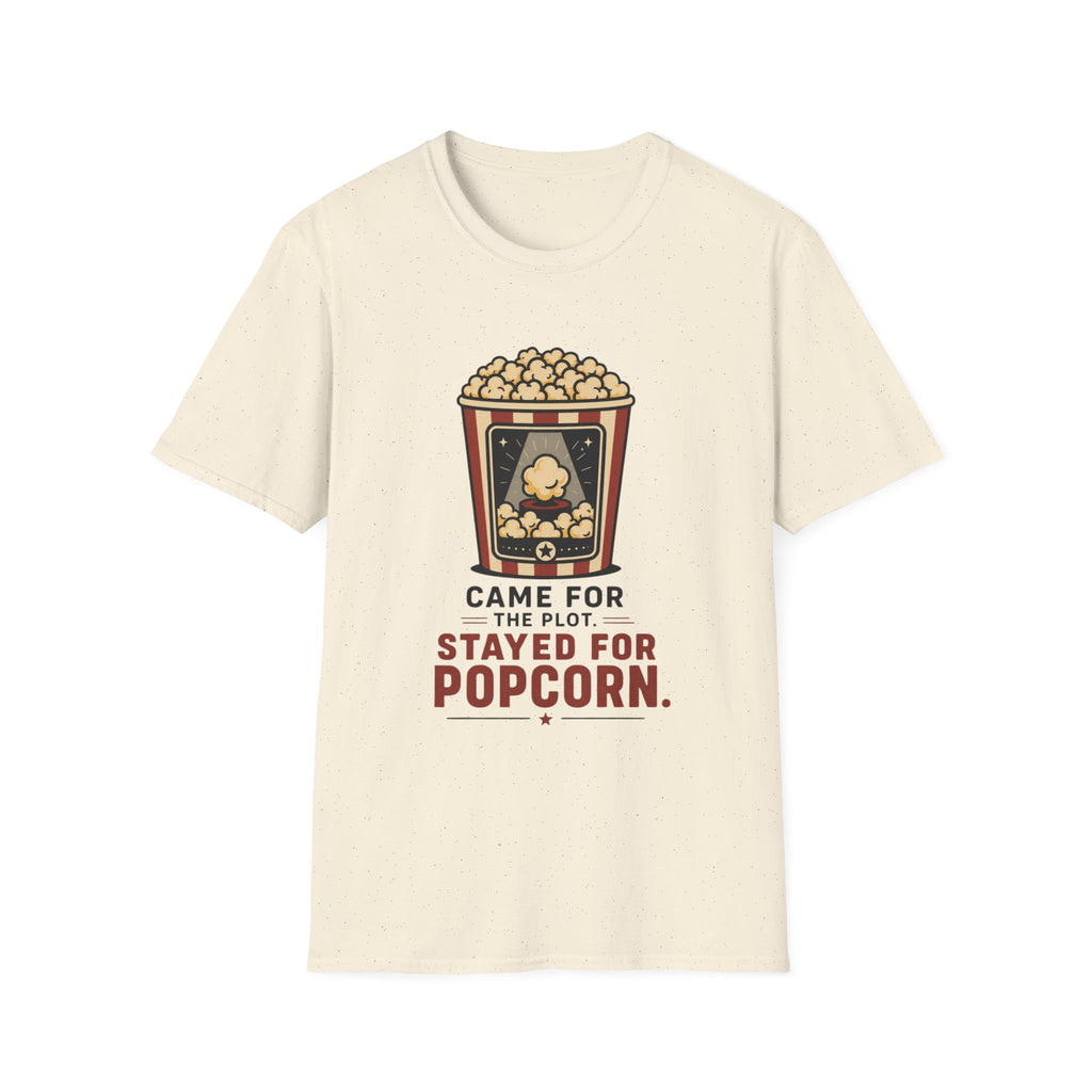 Stayed For Popcorn T-Shirt