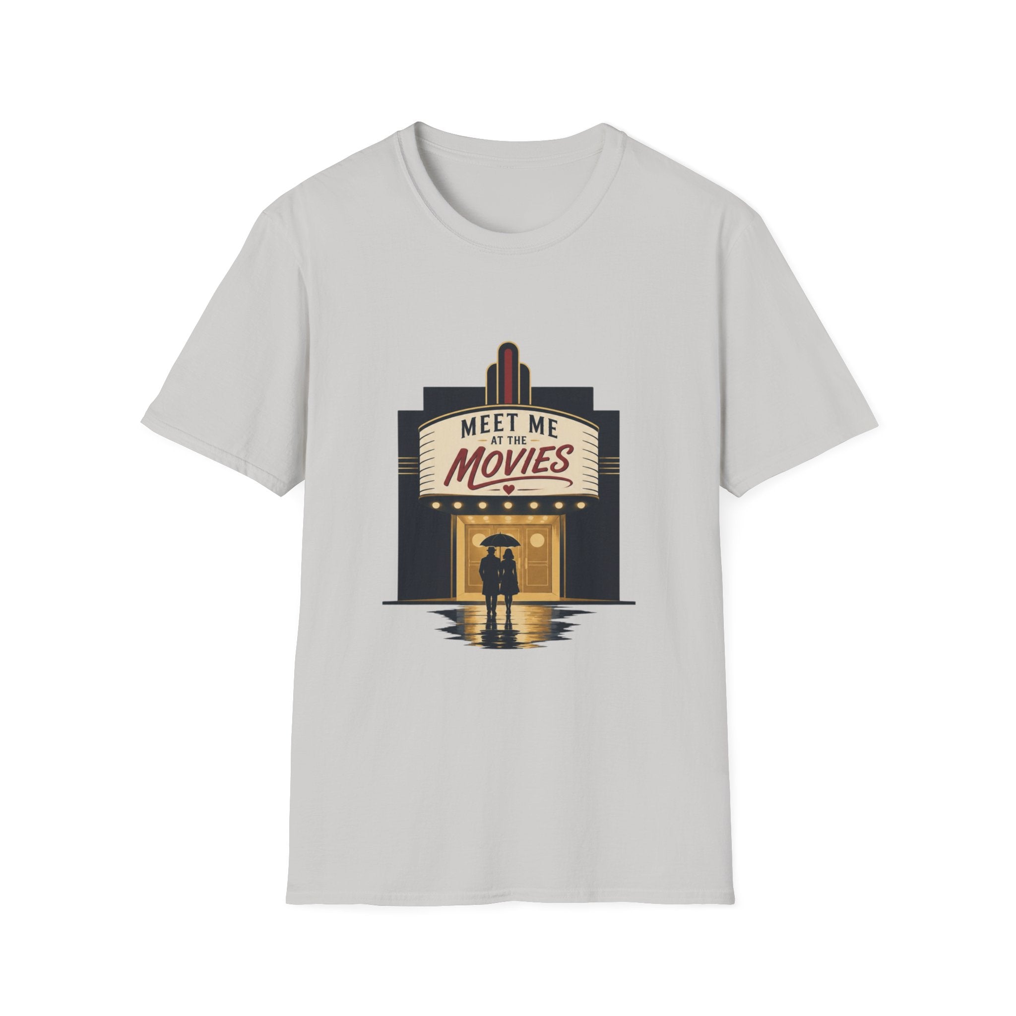 Meet Me At The Movies T-Shirt