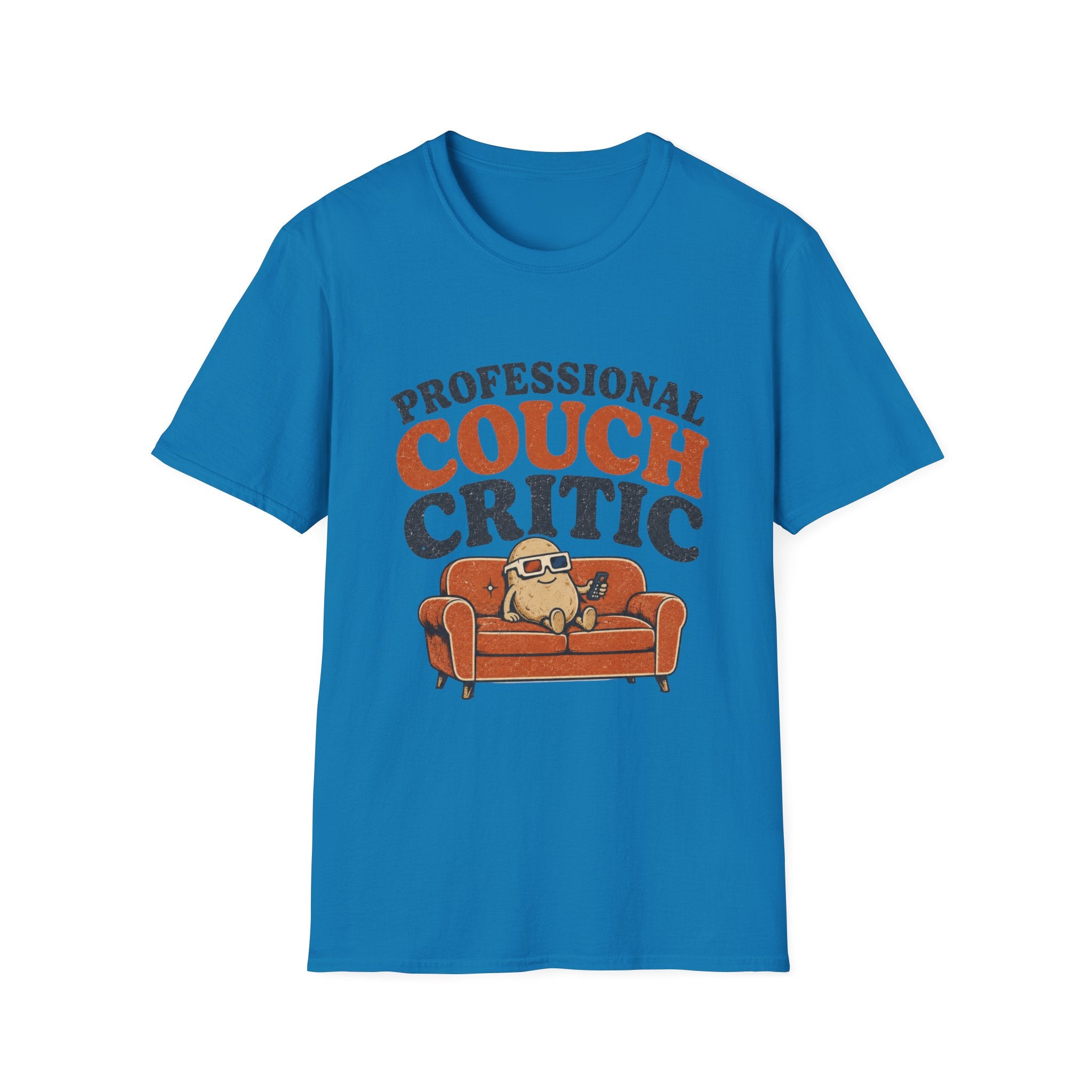Professional Couch Critic T-Shirt