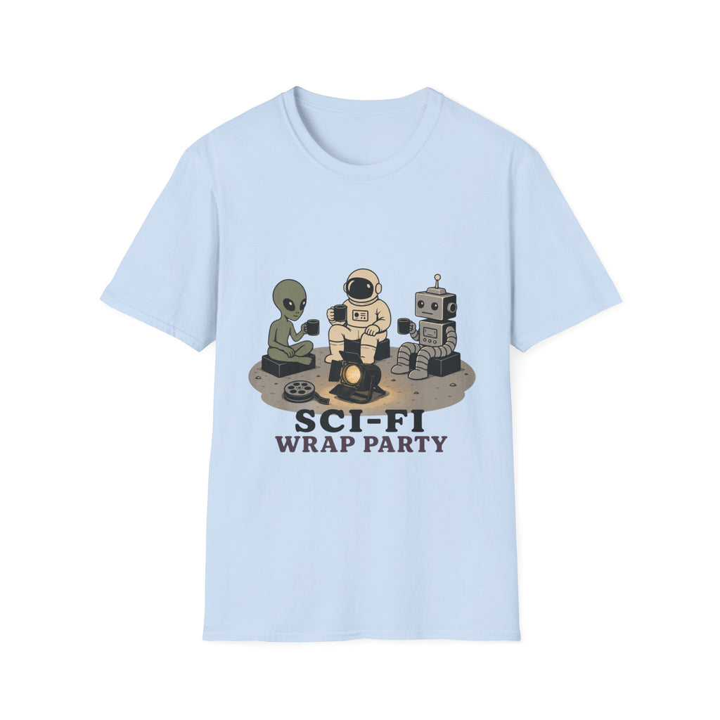 Sci-Fi Wrap Party T-Shirt