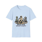 Sci-Fi Wrap Party T-Shirt
