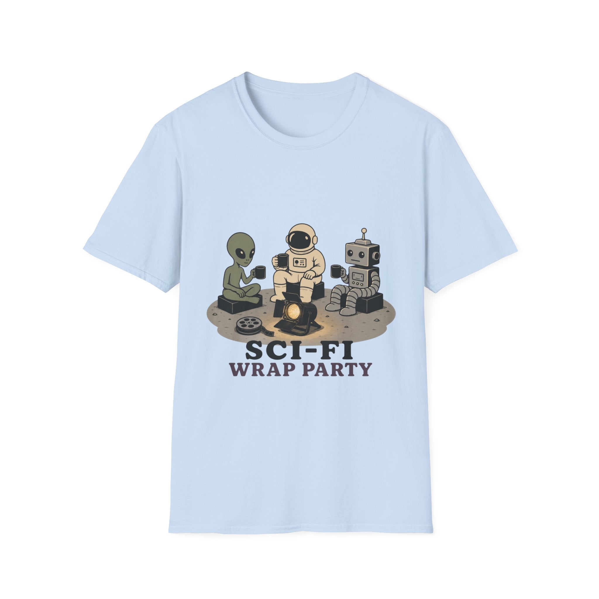 Sci-Fi Wrap Party T-Shirt