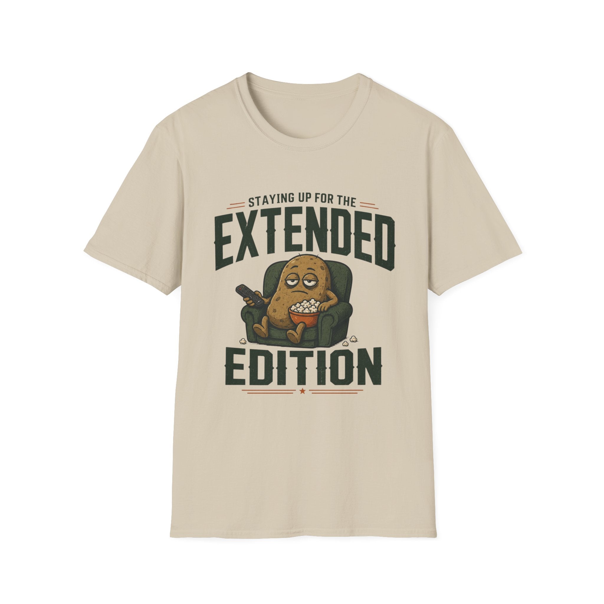 Staying Up For Extended Version T-Shirt