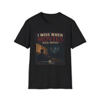 Miss When Movies Had Mood T-Shirt