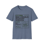 Bad Visuals Recovery Services T-Shirt