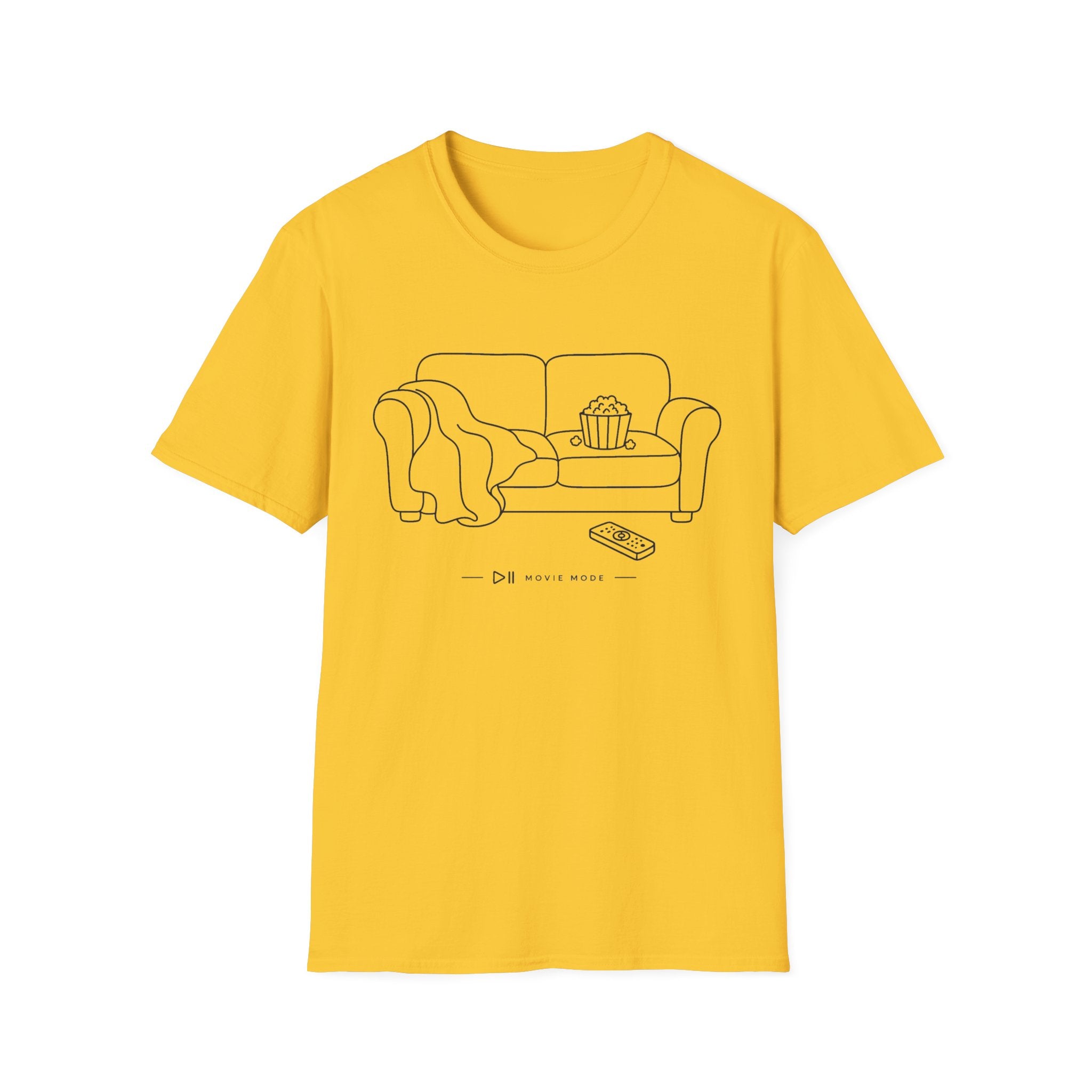 Movie Mode Couch T-Shirt