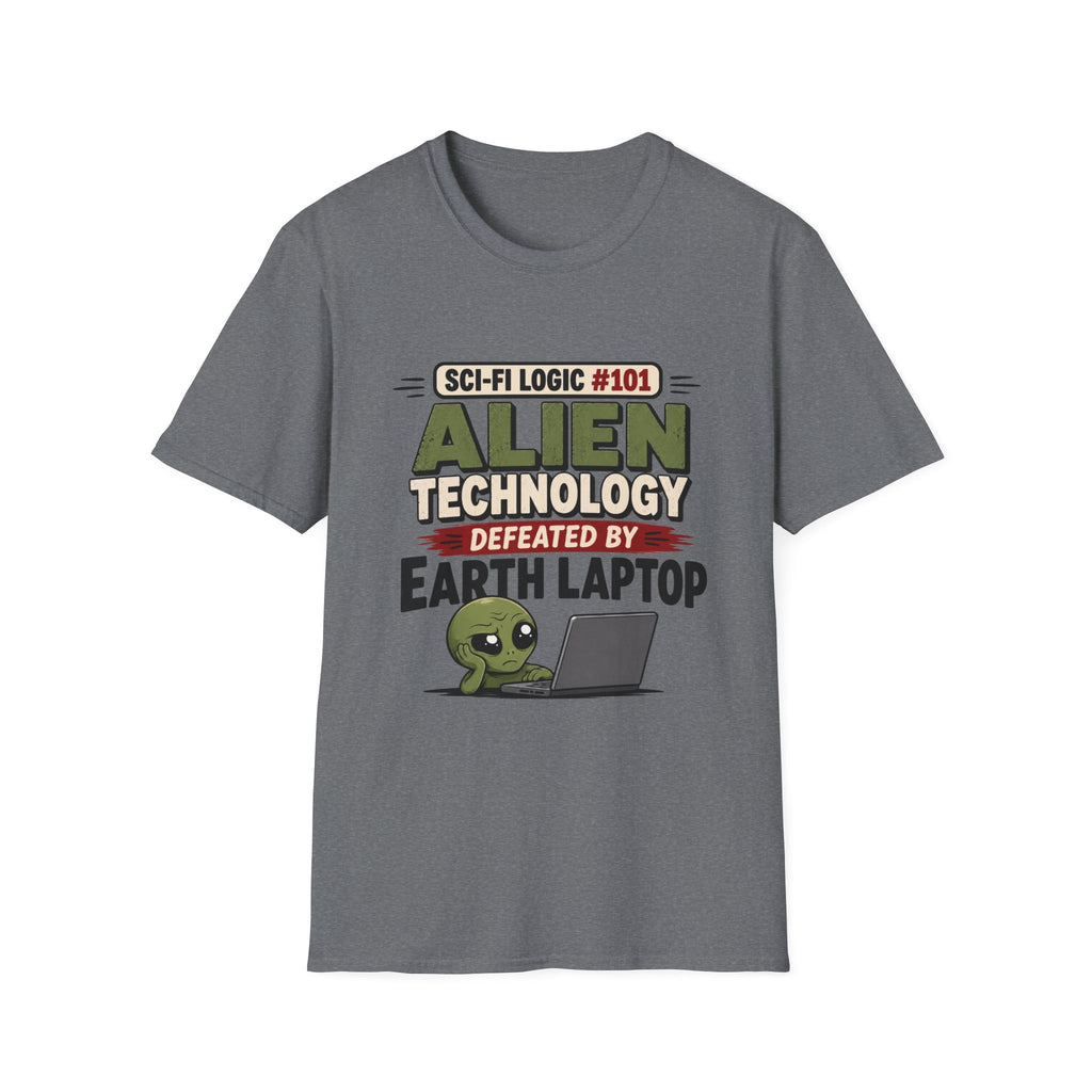 Alien Technology Defeated T-Shirt