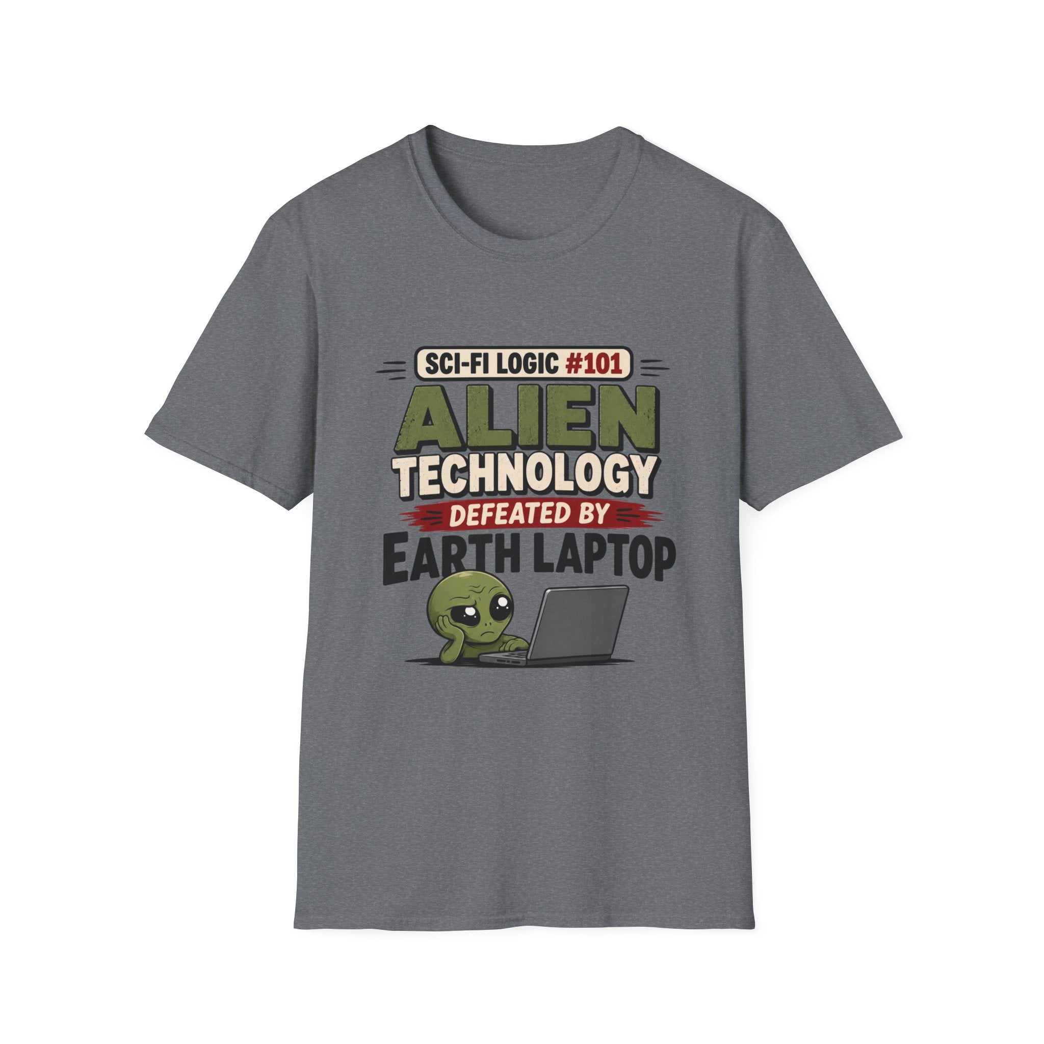 Alien Technology Defeated T-Shirt