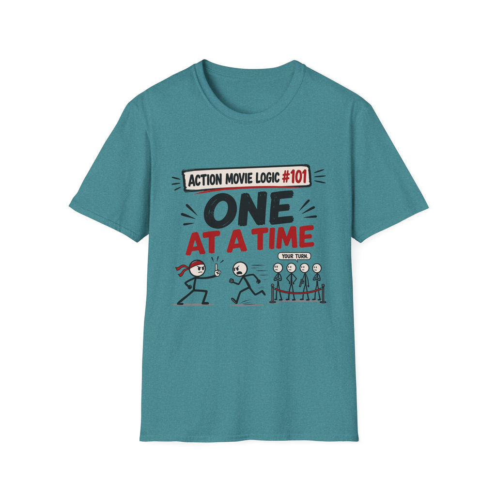 One At A Time Hero T-Shirt