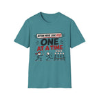 One At A Time Hero T-Shirt