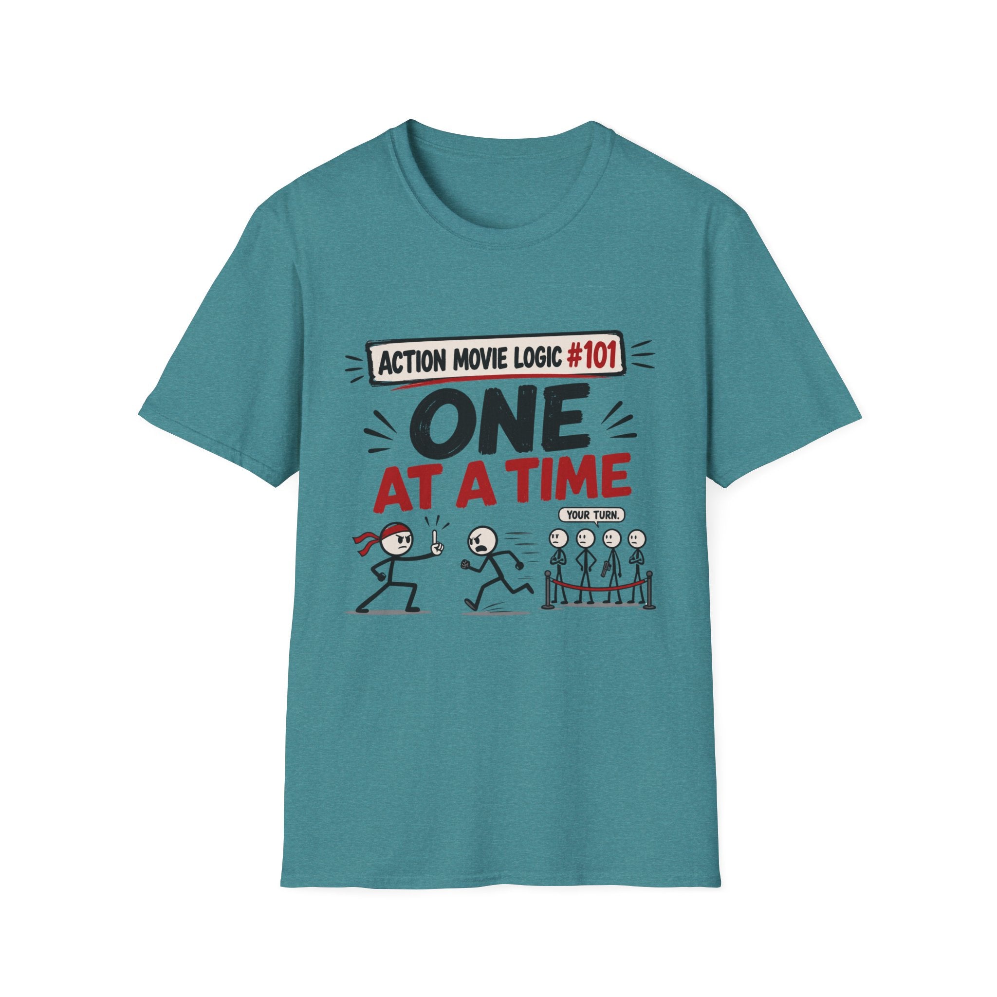 One At A Time Hero T-Shirt