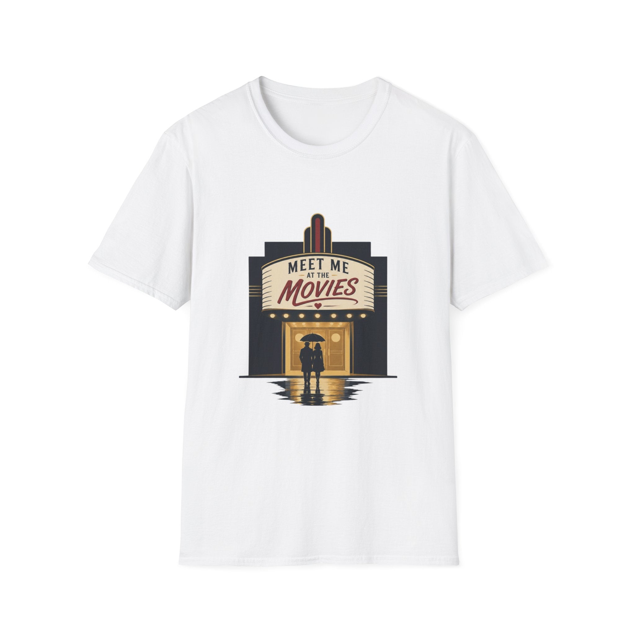 Meet Me At The Movies T-Shirt