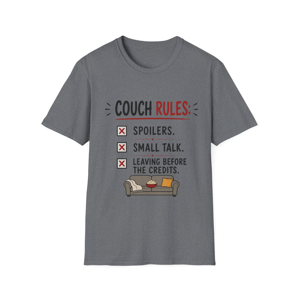 Couch Rules T-Shirt