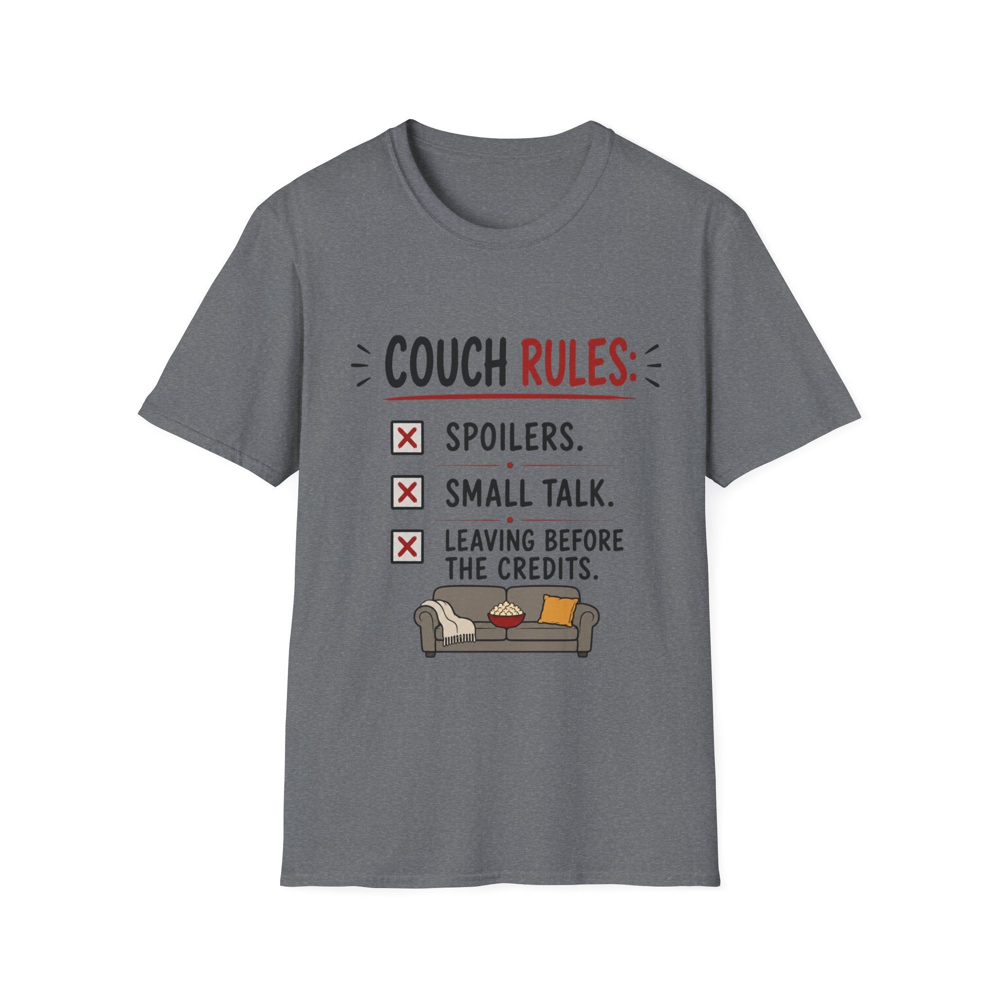 Couch Rules T-Shirt