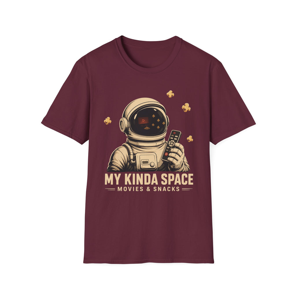 My Kinda Space Movies & Snacks T-Shirt