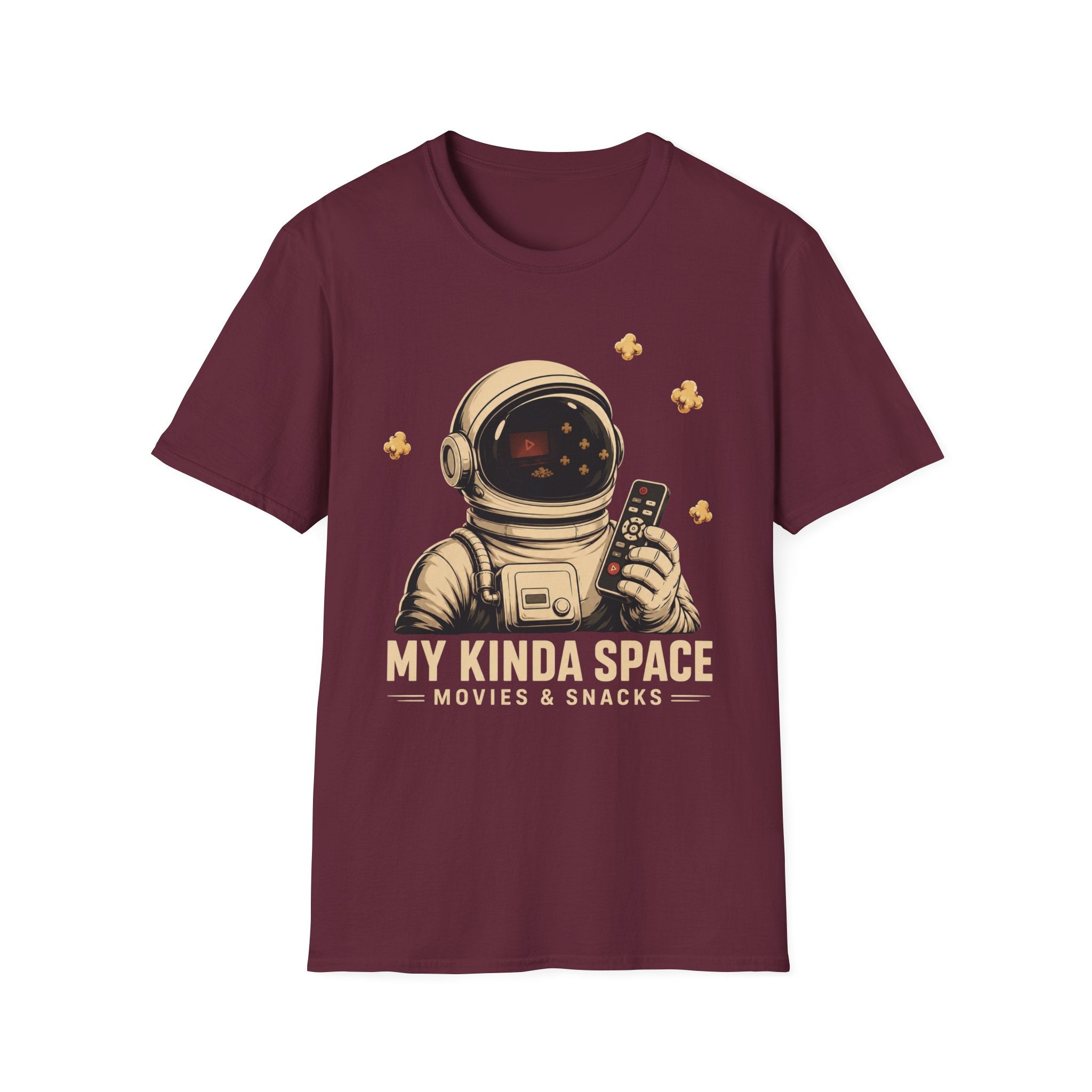 My Kinda Space Movies & Snacks T-Shirt