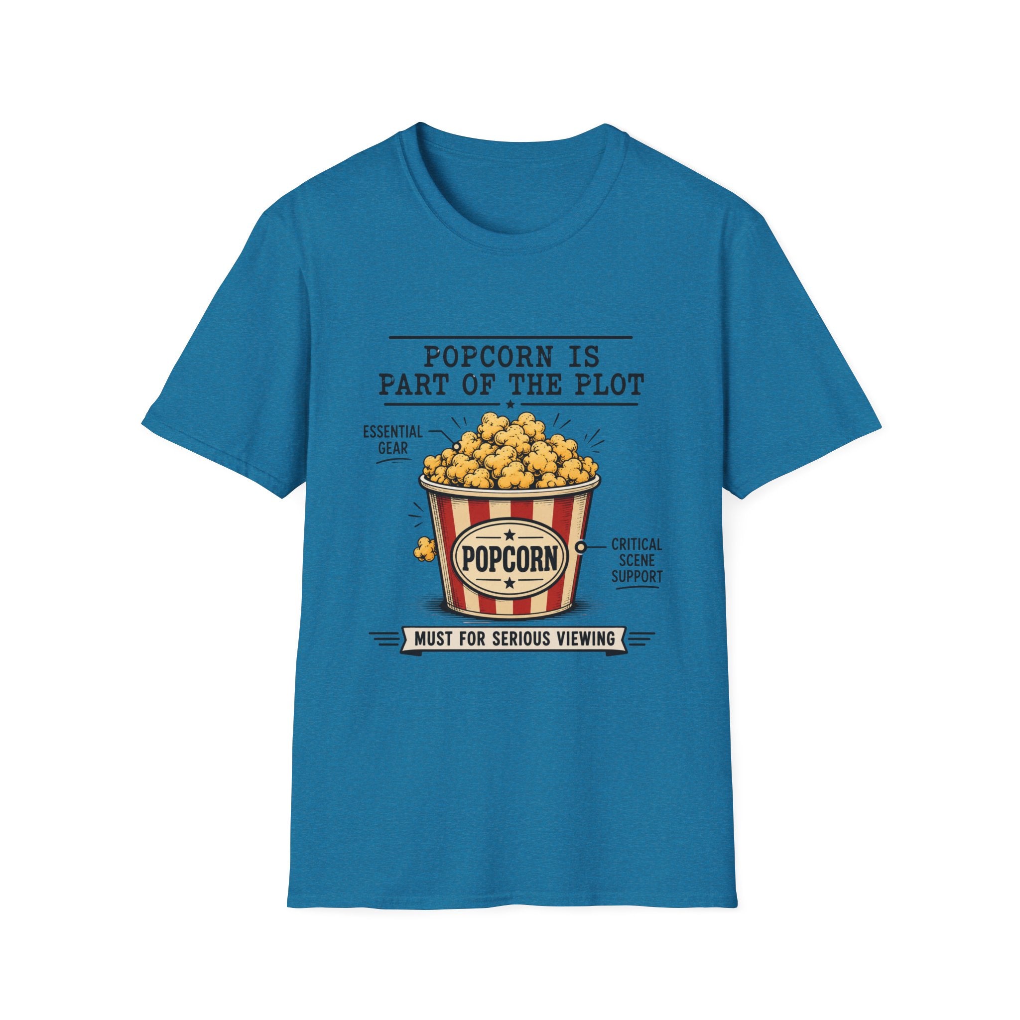 Popcorn Is Part Of Plot T-Shirt