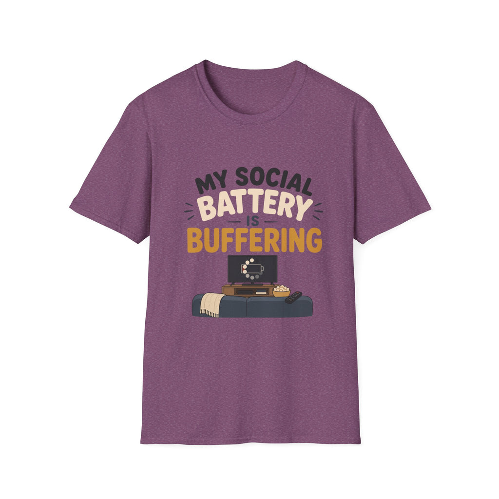 Social Battery Buffering T-Shirt