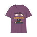 Social Battery Buffering T-Shirt