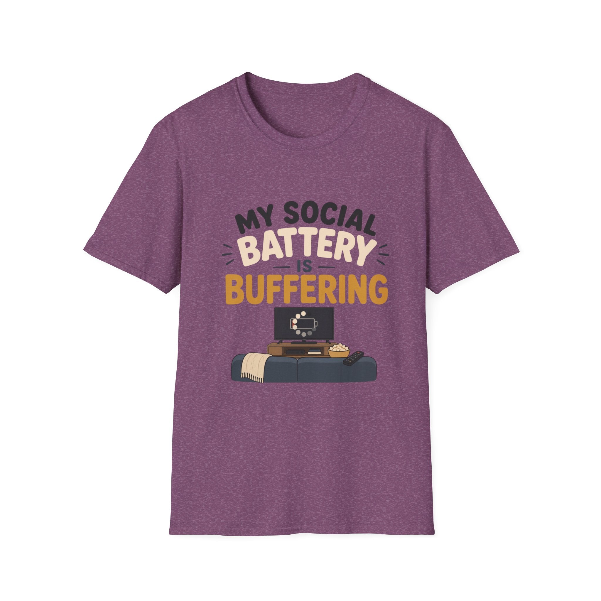 Social Battery Buffering T-Shirt
