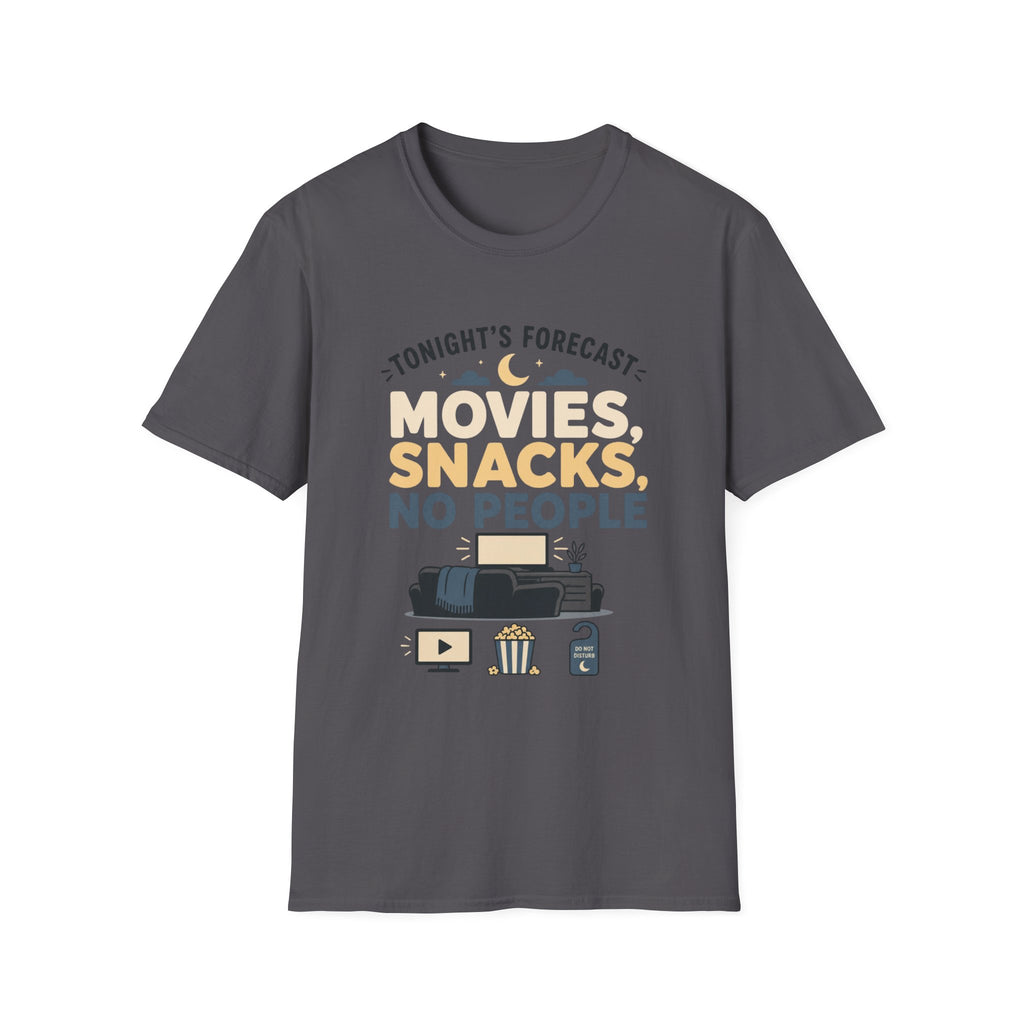 Tonights Forecast Movies T-Shirt