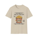 Popcorn Is Part Of Plot T-Shirt