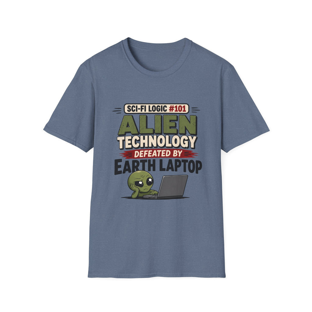 Alien Technology Defeated T-Shirt