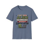 Alien Technology Defeated T-Shirt