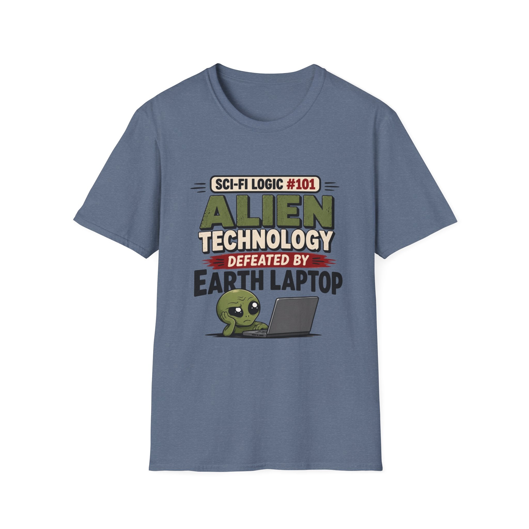 Alien Technology Defeated T-Shirt