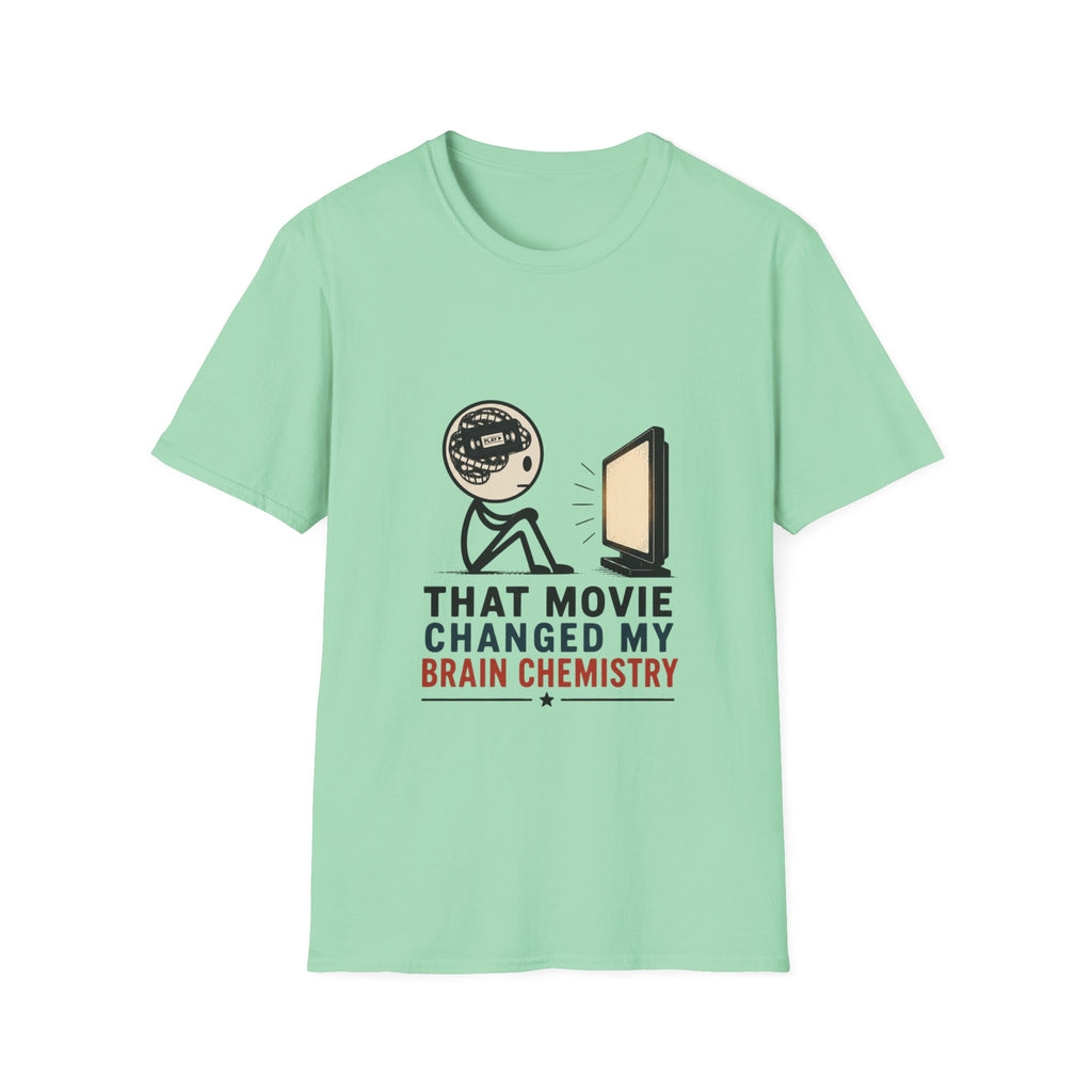 Movie Changed My Brain Chemistry T-Shirt