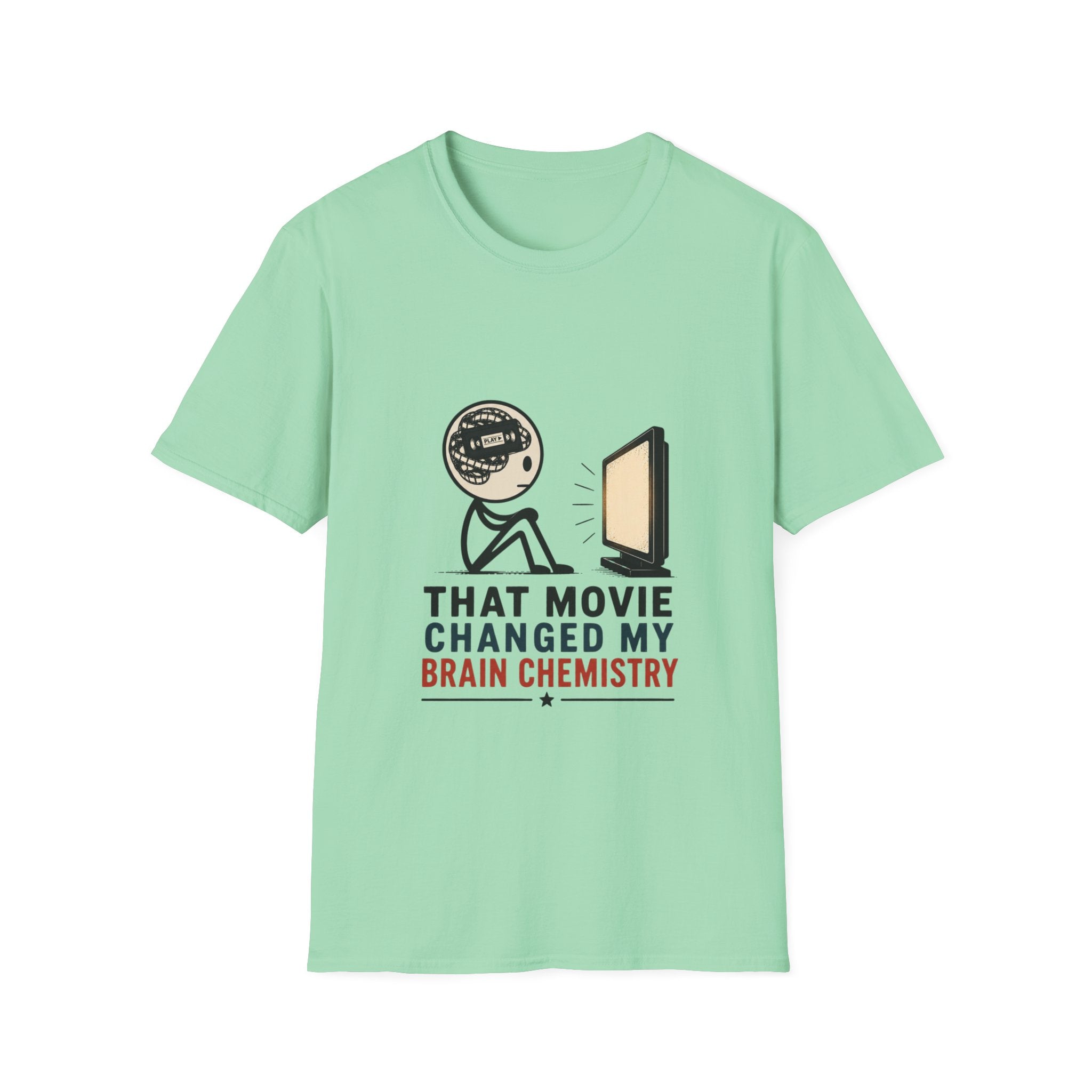 Movie Changed My Brain Chemistry T-Shirt