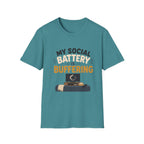 Social Battery Buffering T-Shirt