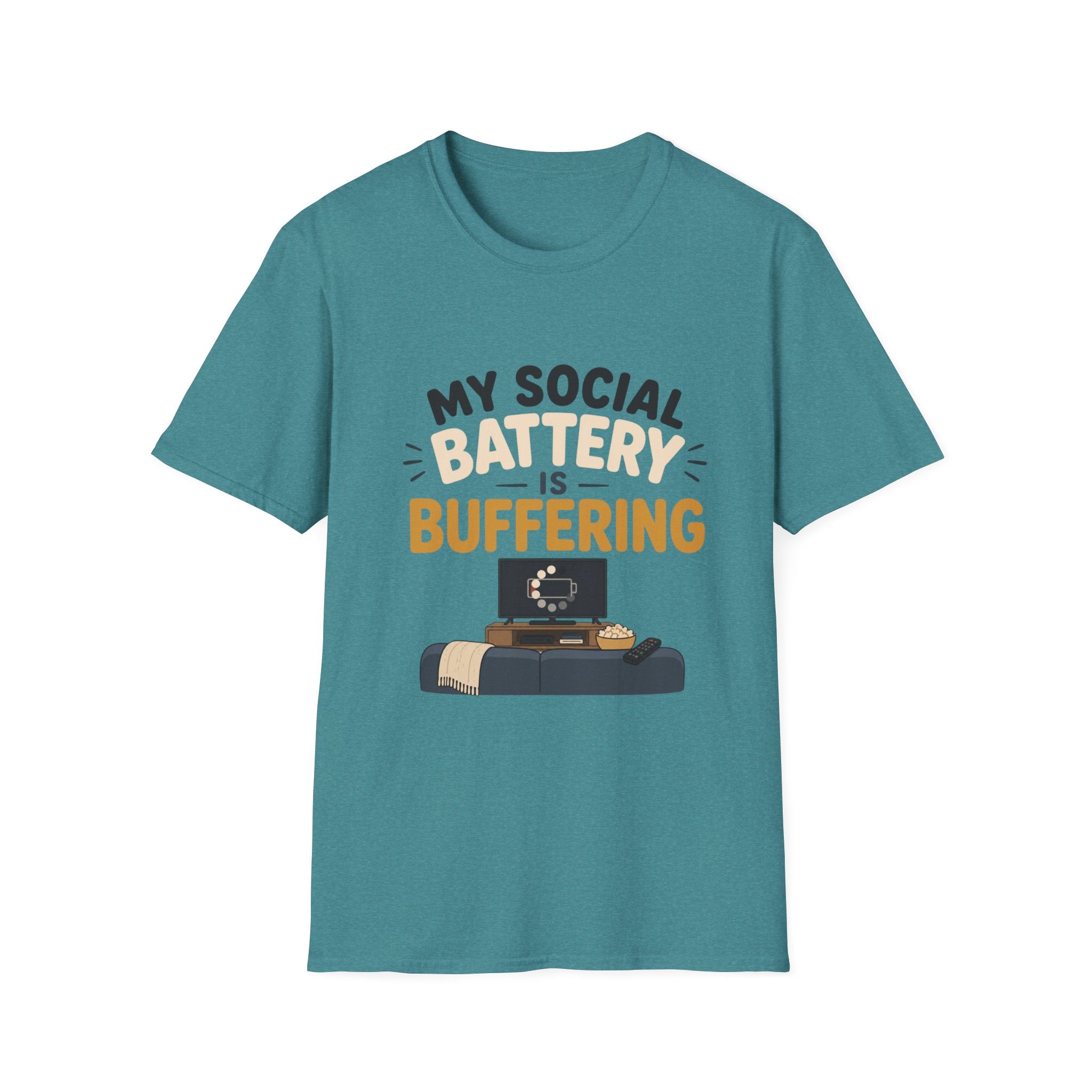 Social Battery Buffering T-Shirt