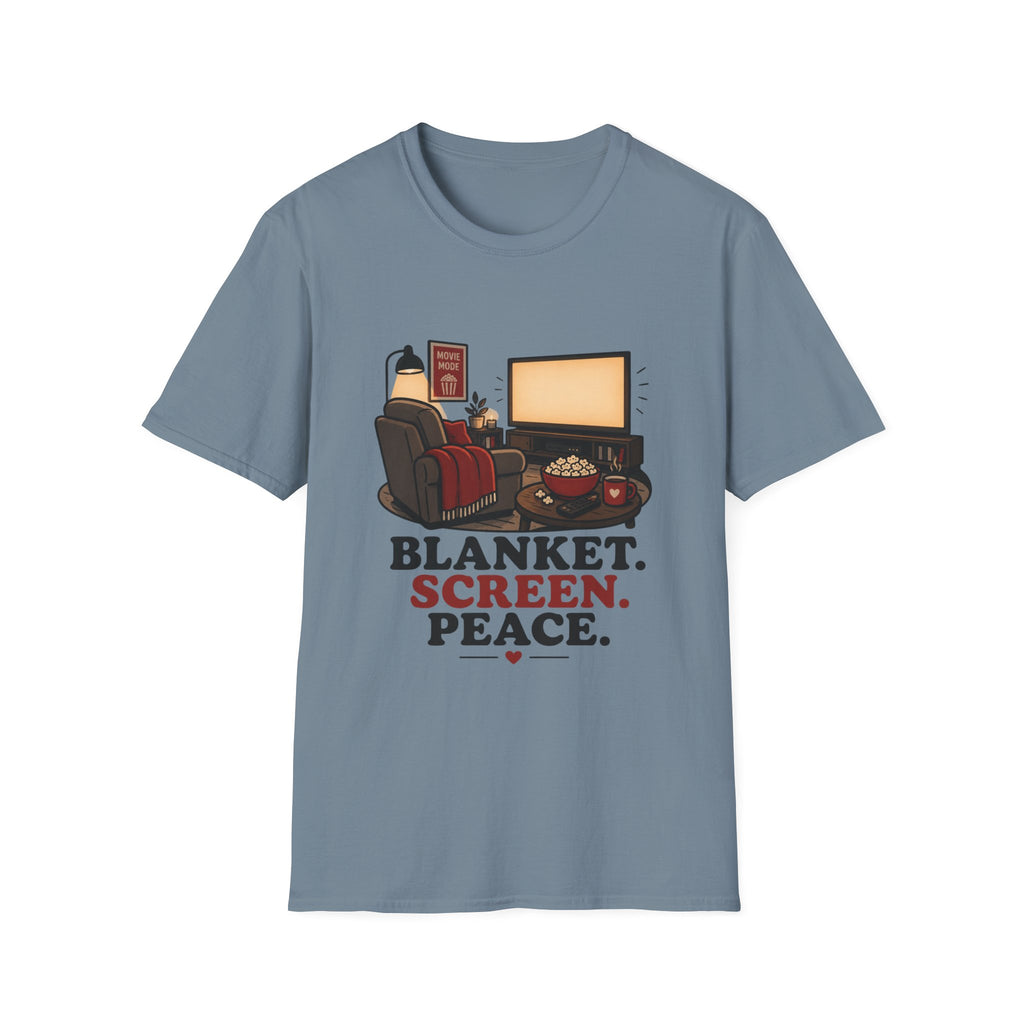 Blanket Screen Peace T-Shirt