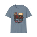 Blanket Screen Peace T-Shirt