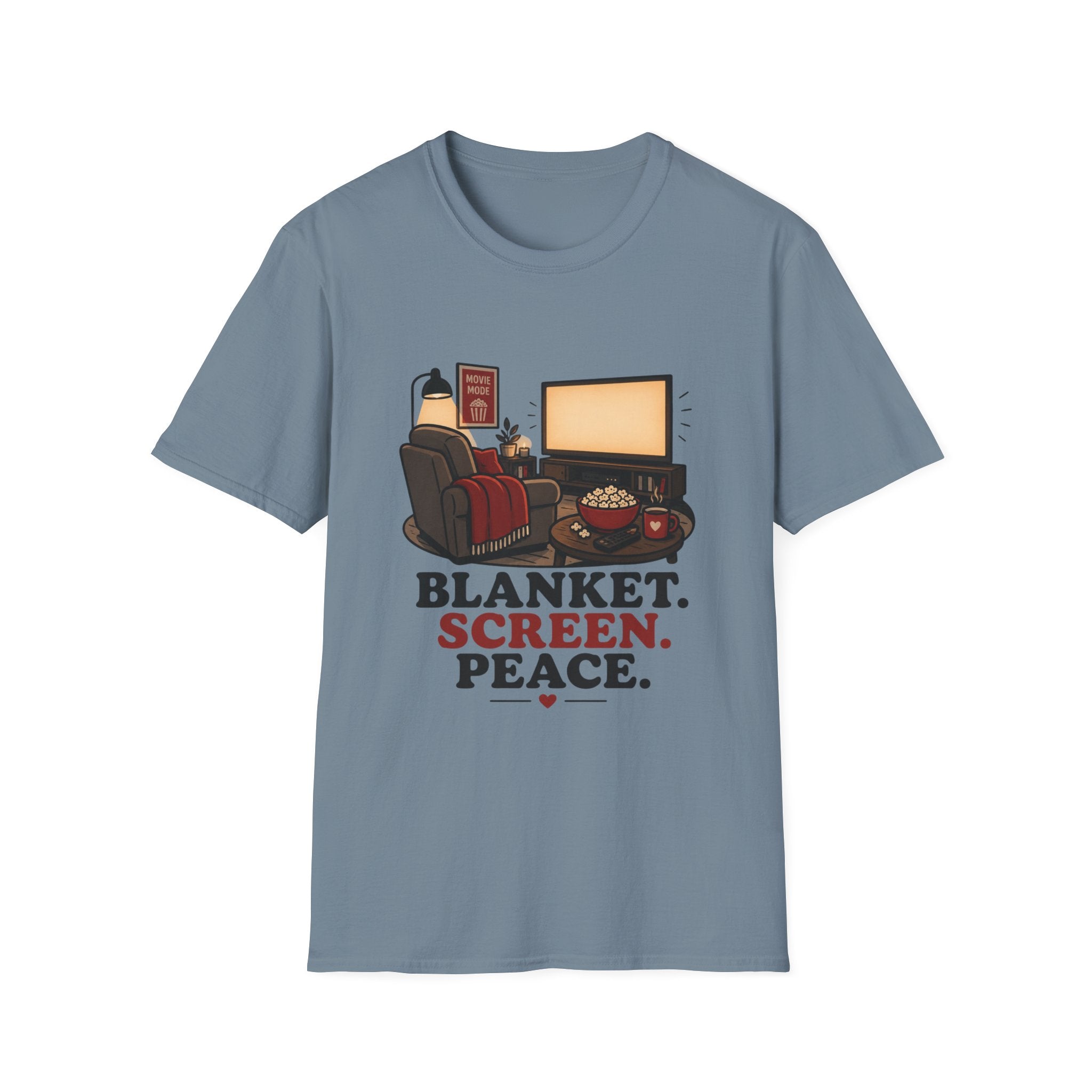 Blanket Screen Peace T-Shirt