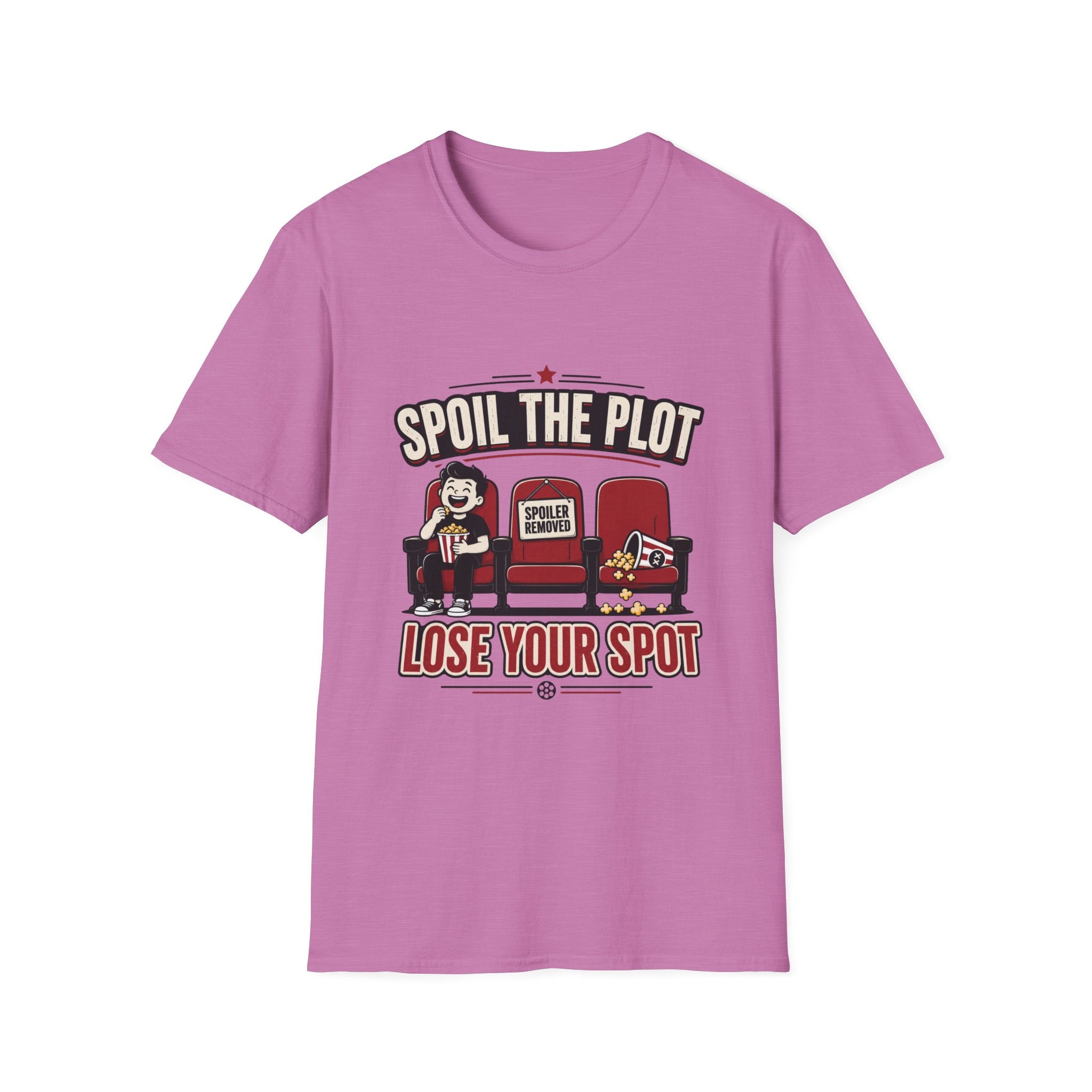 Spoiler Removed T-Shirt