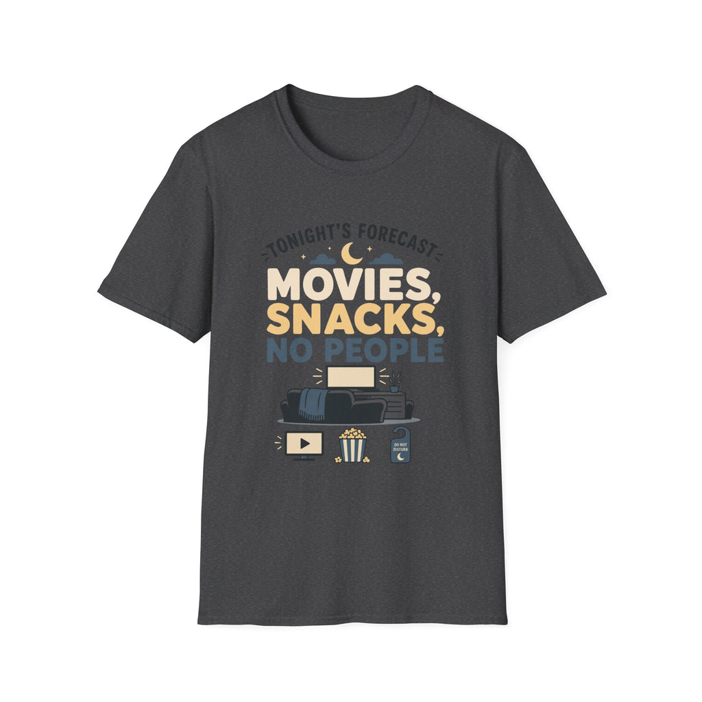 Tonights Forecast Movies T-Shirt